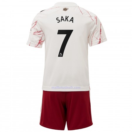 Maillot de Foot Arsenal Saka 7 Extérieur 2020-21 - Enfant Maillot de Foot Arsenal Saka 7 Extérieur 2020-21 - Enfant